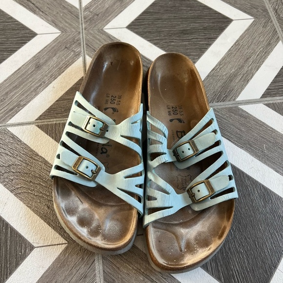 Birkenstock Birki’s Blue Sandals, size 39 - Picture 2 of 7